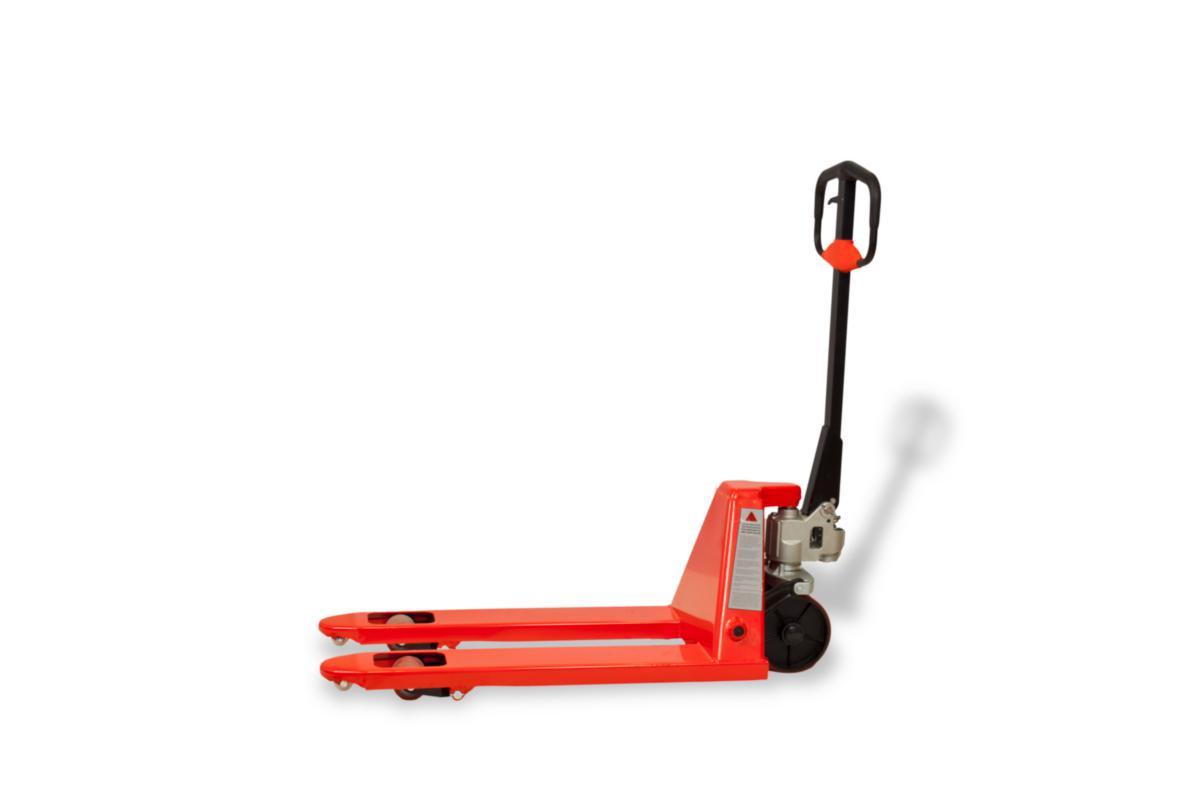 Jekketralle Jonex 900 - Jekketralle Industri 900 Jonex 2500 kg PU-hjul 53015C