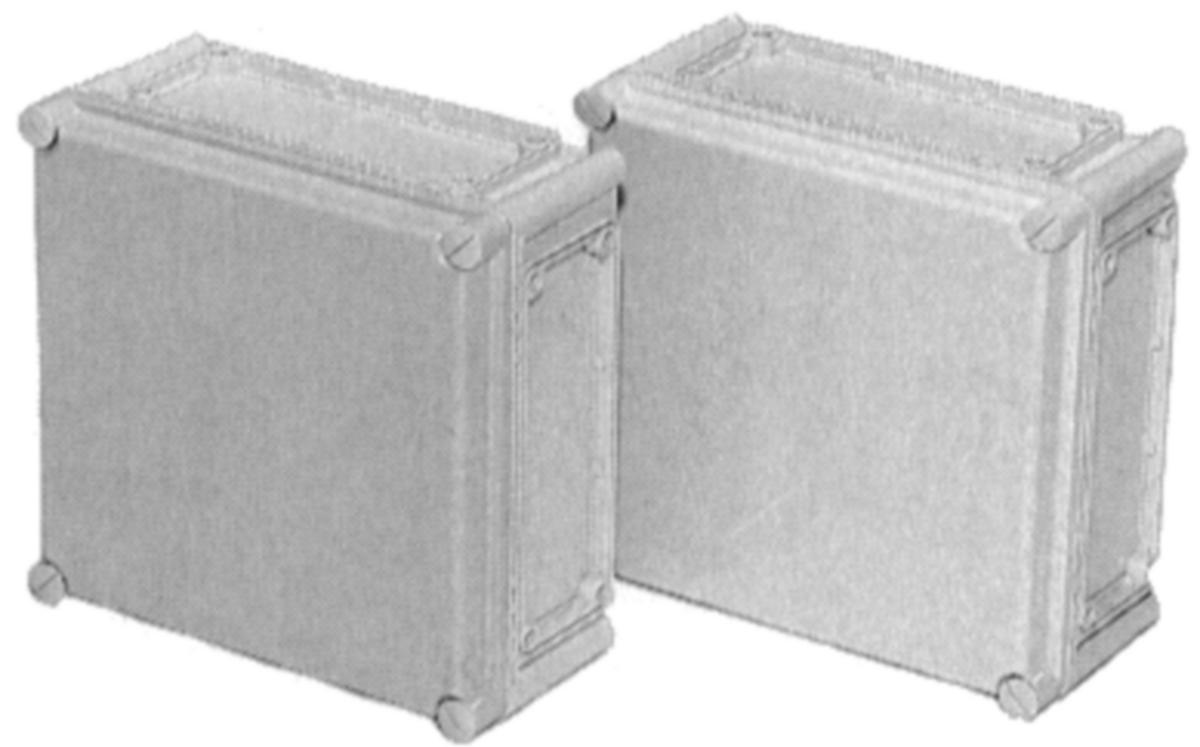 Lokk for underdel Fibox EK - LOKK EKO80-G 280X280X80