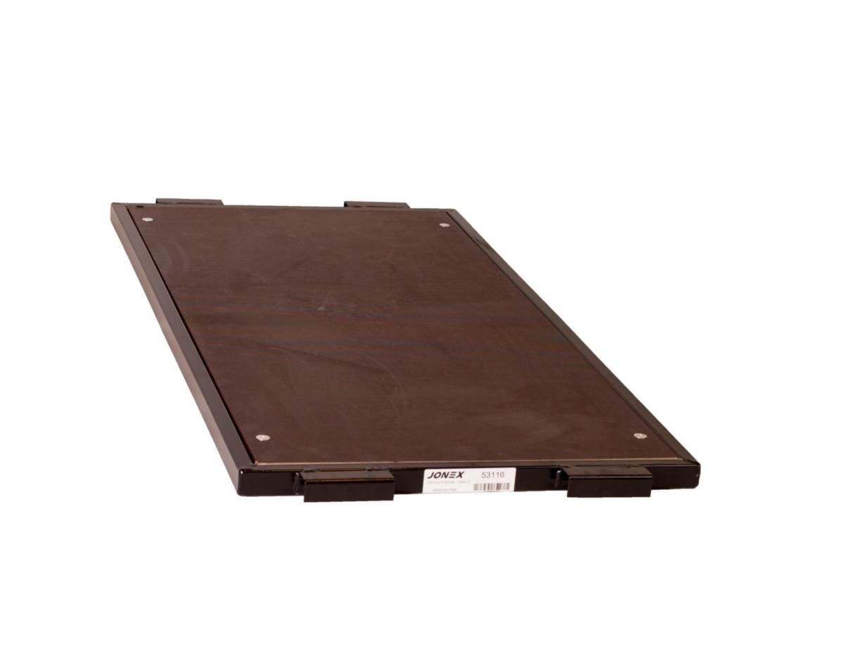 Topplate for skyvevogn Jonex J07 - Topp-plate Jonex 07 1100x600mm Jonex tilbehør tralle 53116