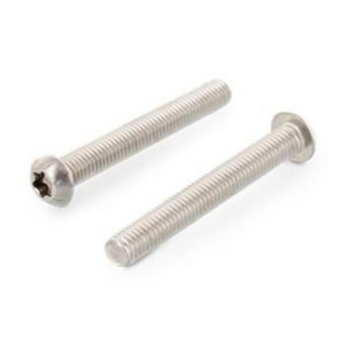 Innvendig Sekskantskrue ISO 7380 button head Torx A4 syrefast - Button Head 4X16 A4 TX I7380 torx syrefast