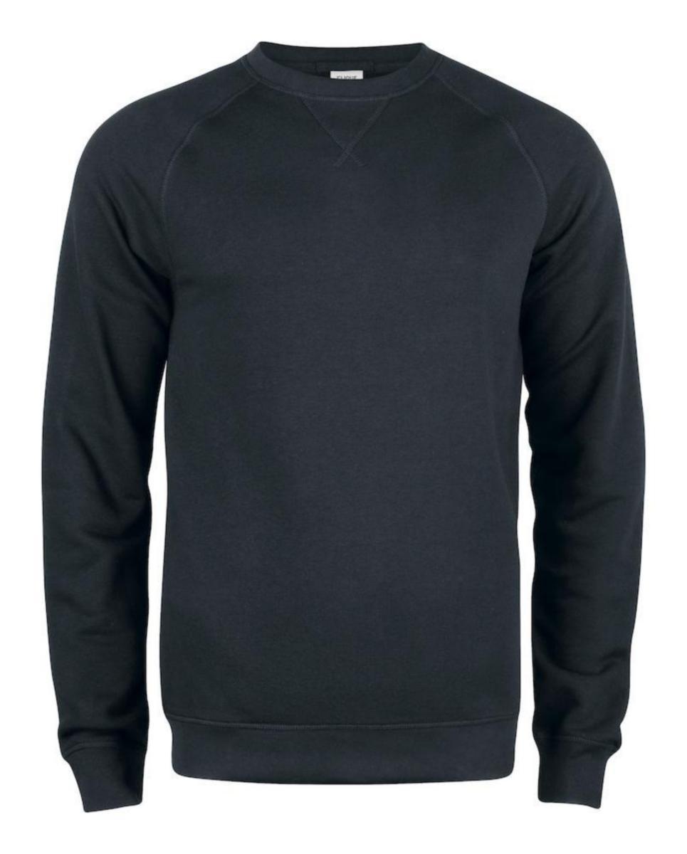 Collegegenser Clique™ Premium OC Roundneck - Collegegenser Clique Premium svart str M
