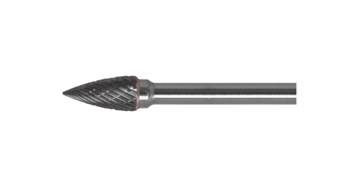 Roterende fil G – Spiss Ironside - Roterende fil G-Spiss Ironside Ø10x20xØ6mm X 174116