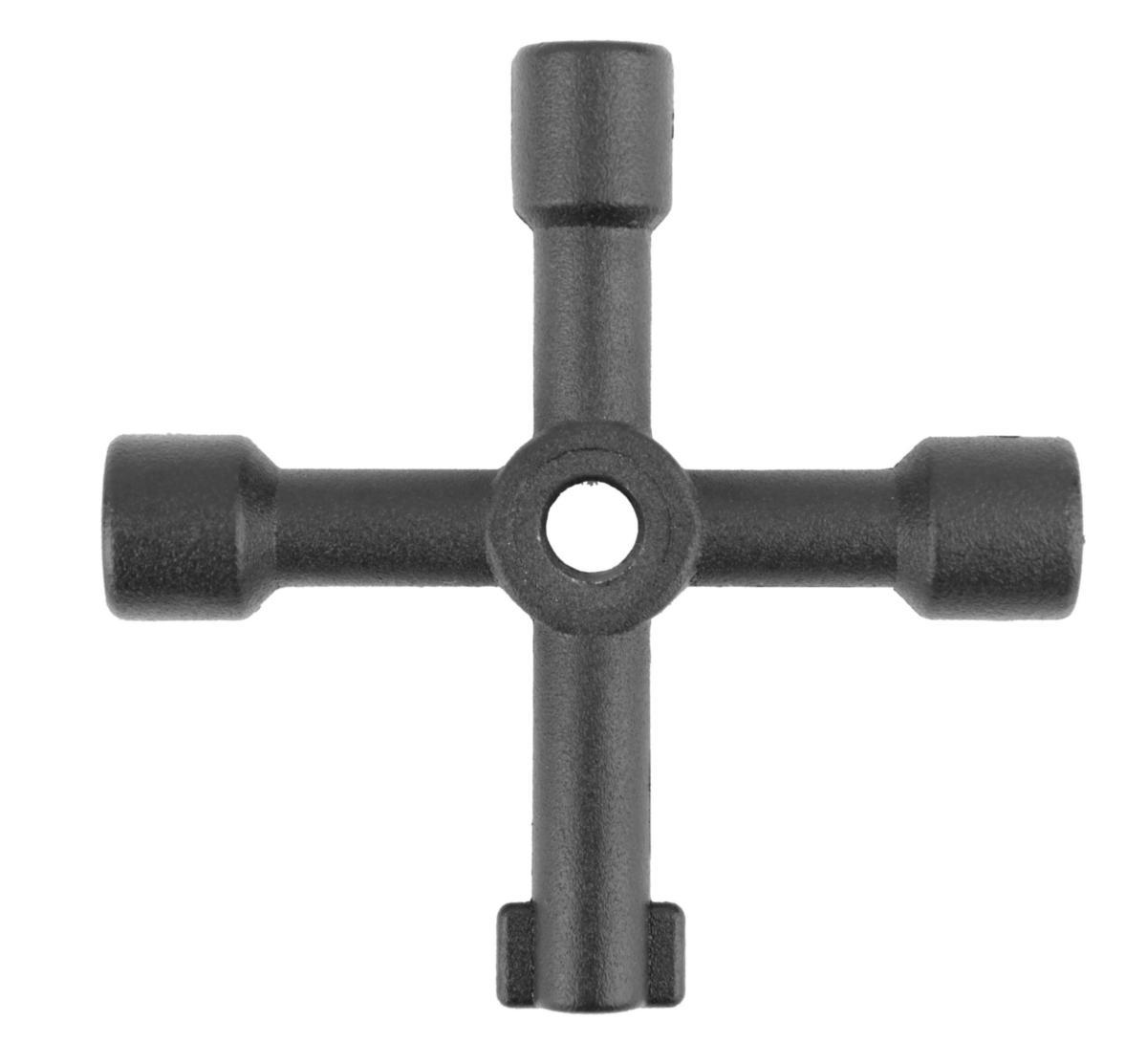 Apparatskapnøkkel universal Ironside - Apparatskapnøkkel universal Ironside sort 103621