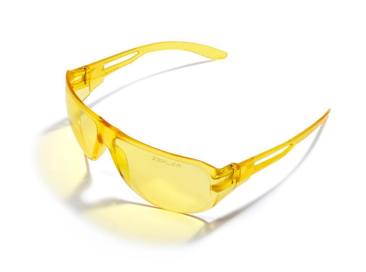 Vernebrille Zekler Z37 - Vernebrille Zekler Z37 gul linse HC/AF
