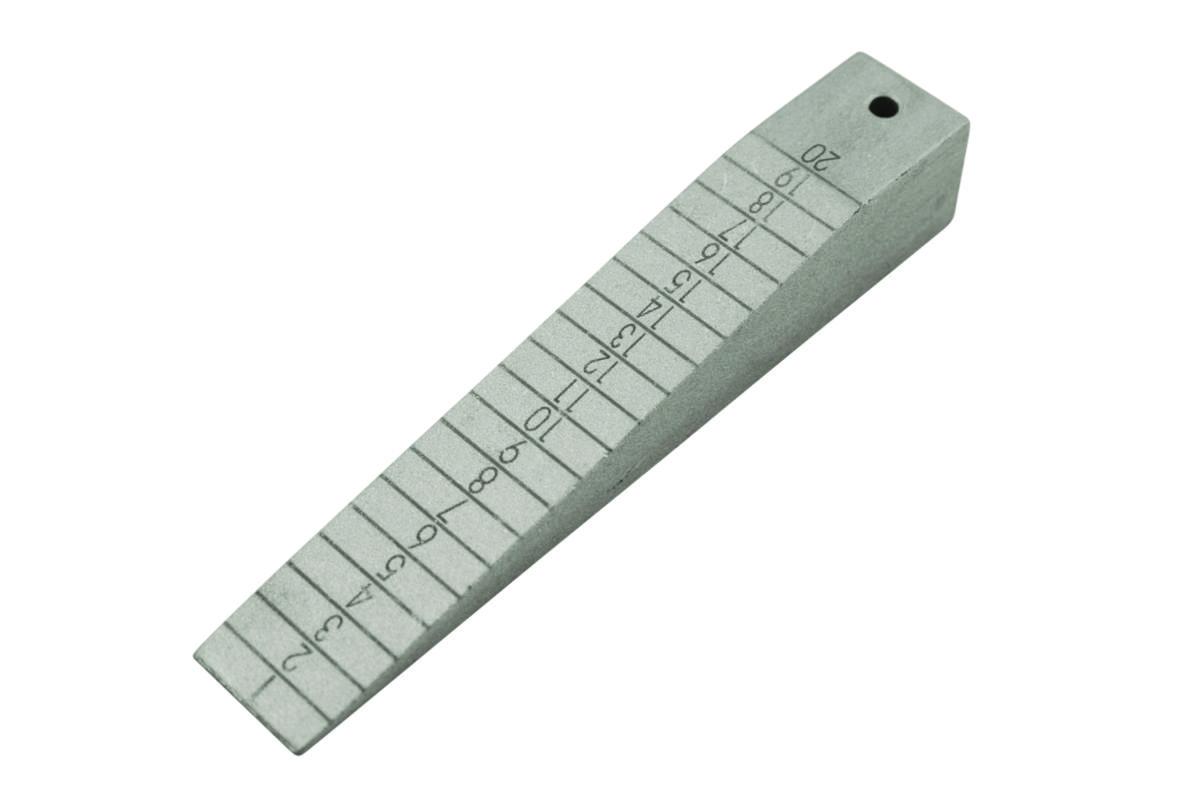 Målekile Diesella flat aluminium - Målekile flat Diesella 1.0-20.0mm aluminium