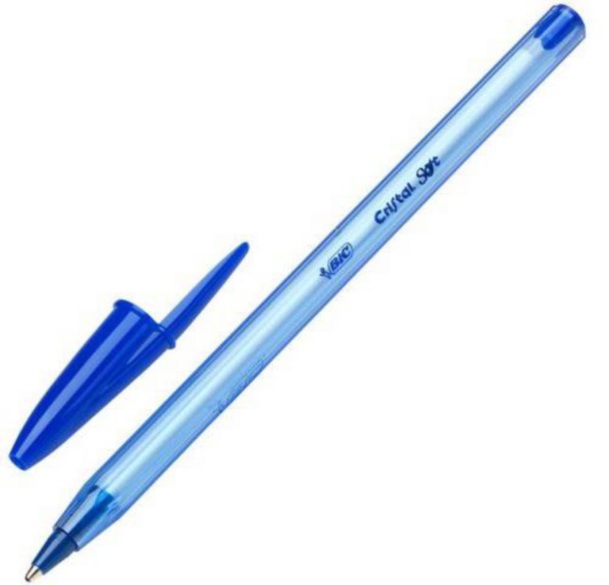 Kulepenn BIC - Kulepenn Cristal Soft Blå BIC