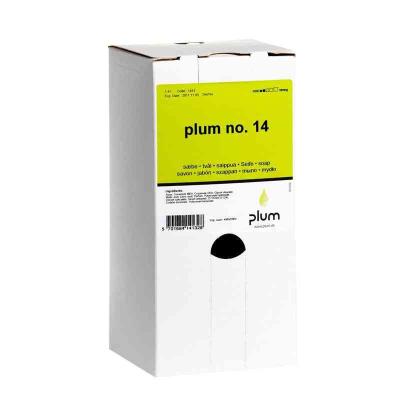 Såpe flytende 14 Plum MP-dispenser 1.4L