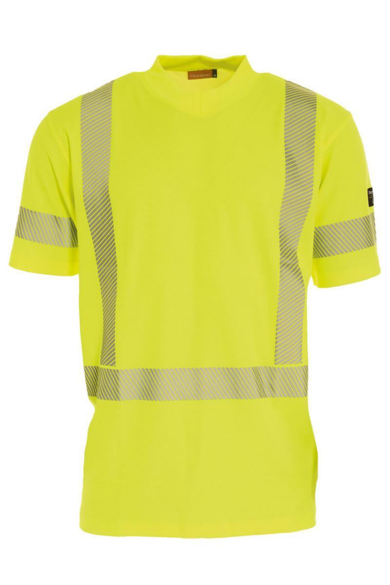 T-skjorte Tranemo 4872 - T-skjorte Tranemo 4872 HiVis gul str 2XL