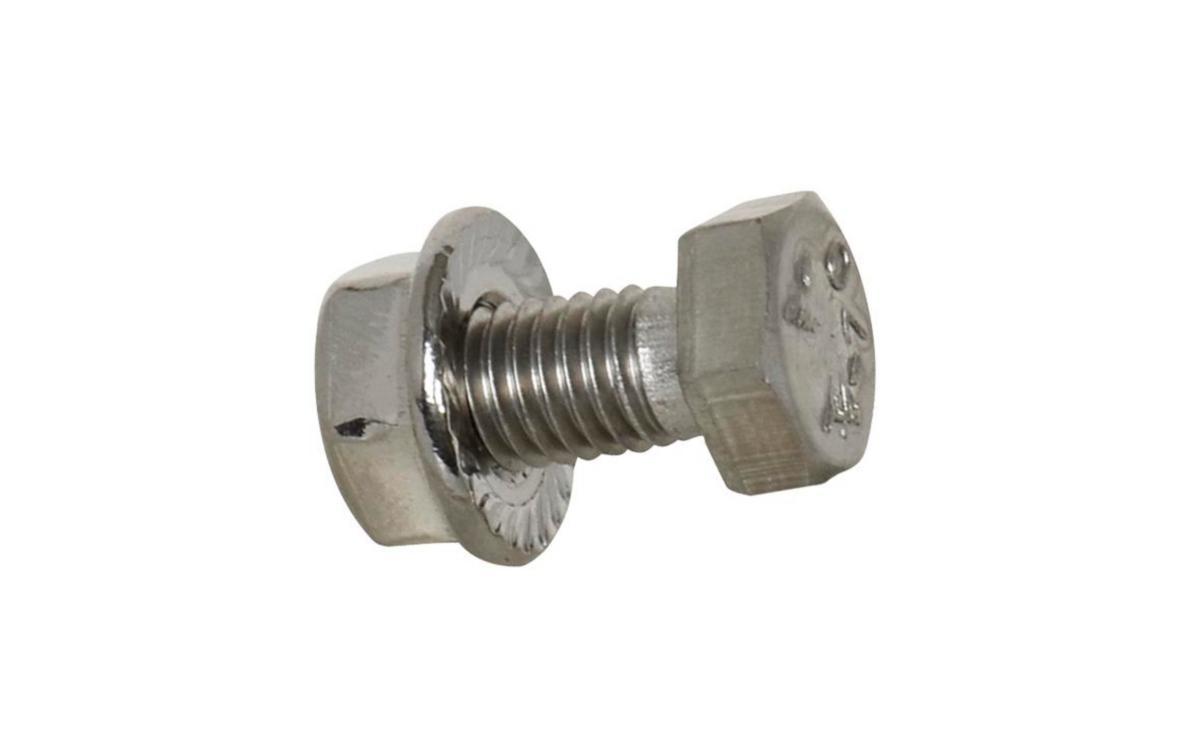 Bolt/mutter Elis Elektro M8x16 seksk Syref - Bolt/mutter M8x16 seksk Syref 