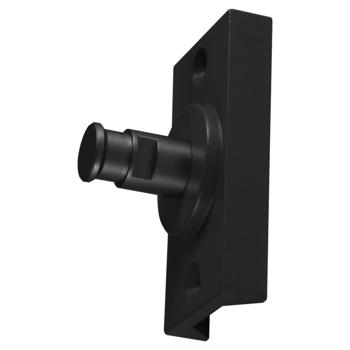Veggbeslag Sg® Wax - Wax mast og vegg beslag Sort
