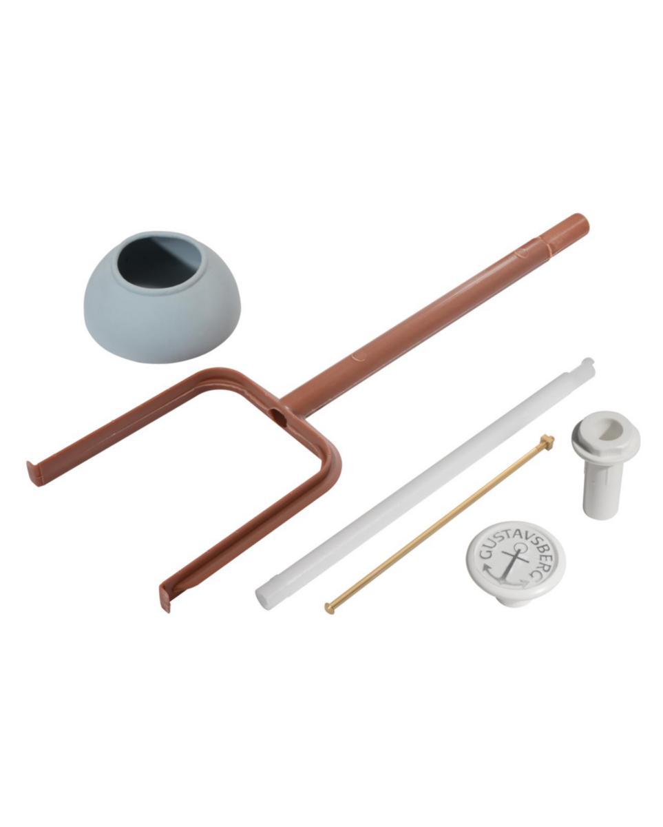 Bunnventil NC, Villeroy & Boch - GB NC bunnventil uten NC 2-3-4