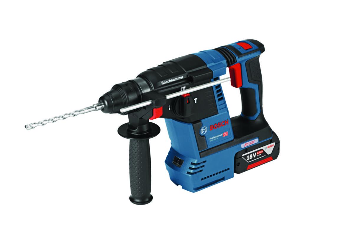Borhammer Bosch GBH 18V-26 Solo - Borhammer GBH 18V-26 Bosch 18V solo L-BOXX 136