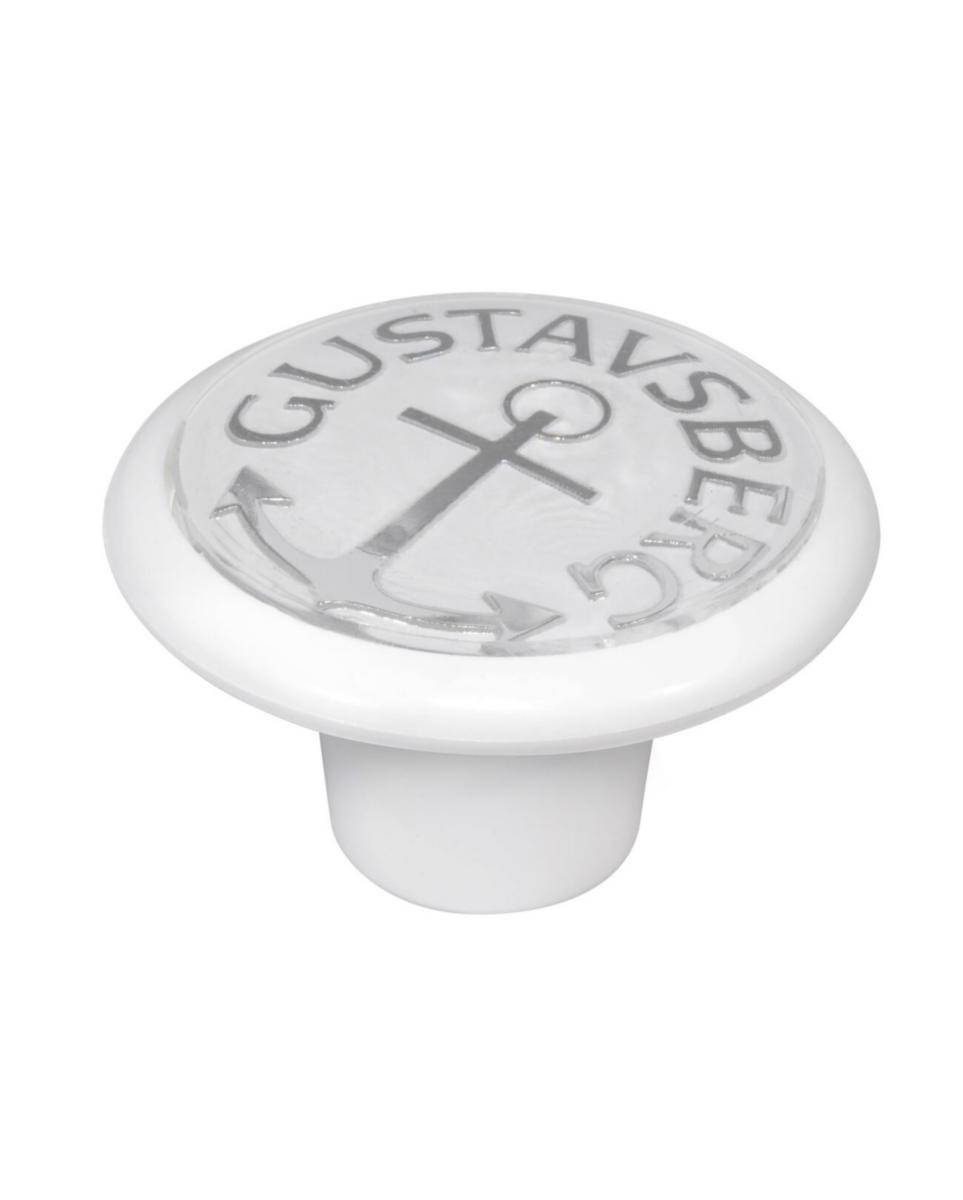 Løfteknapp NC-10 med emblem, Villeroy & Boch - GB NC-10 løfteknapp med emblem