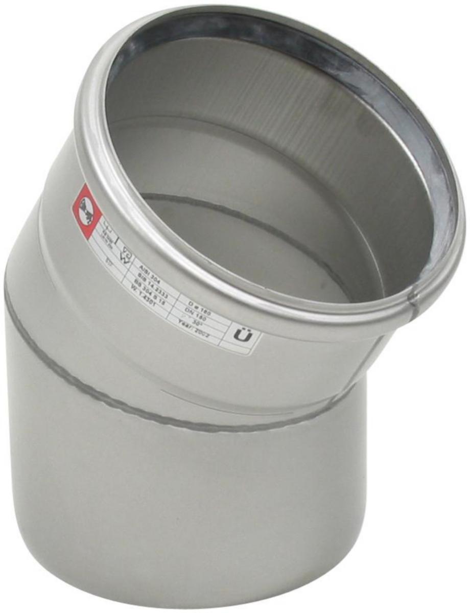 Bend 30°, AISI 316L, Europipe - 160 mm x 30°' Europipe bend AISI 316L