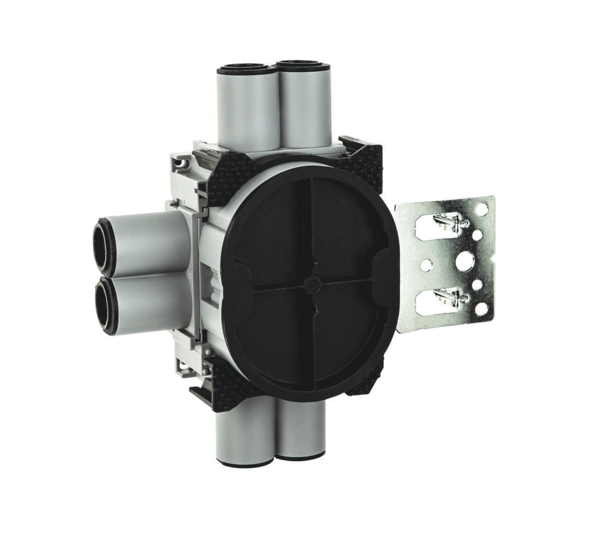 Veggboks Sg® 1,5 9/12mm 6-løp stender - VEGGBOKS 1,5 9/12mm 6-LØP STEN VEGGBOKS 1,5 9/12mm 6-LØP STEN