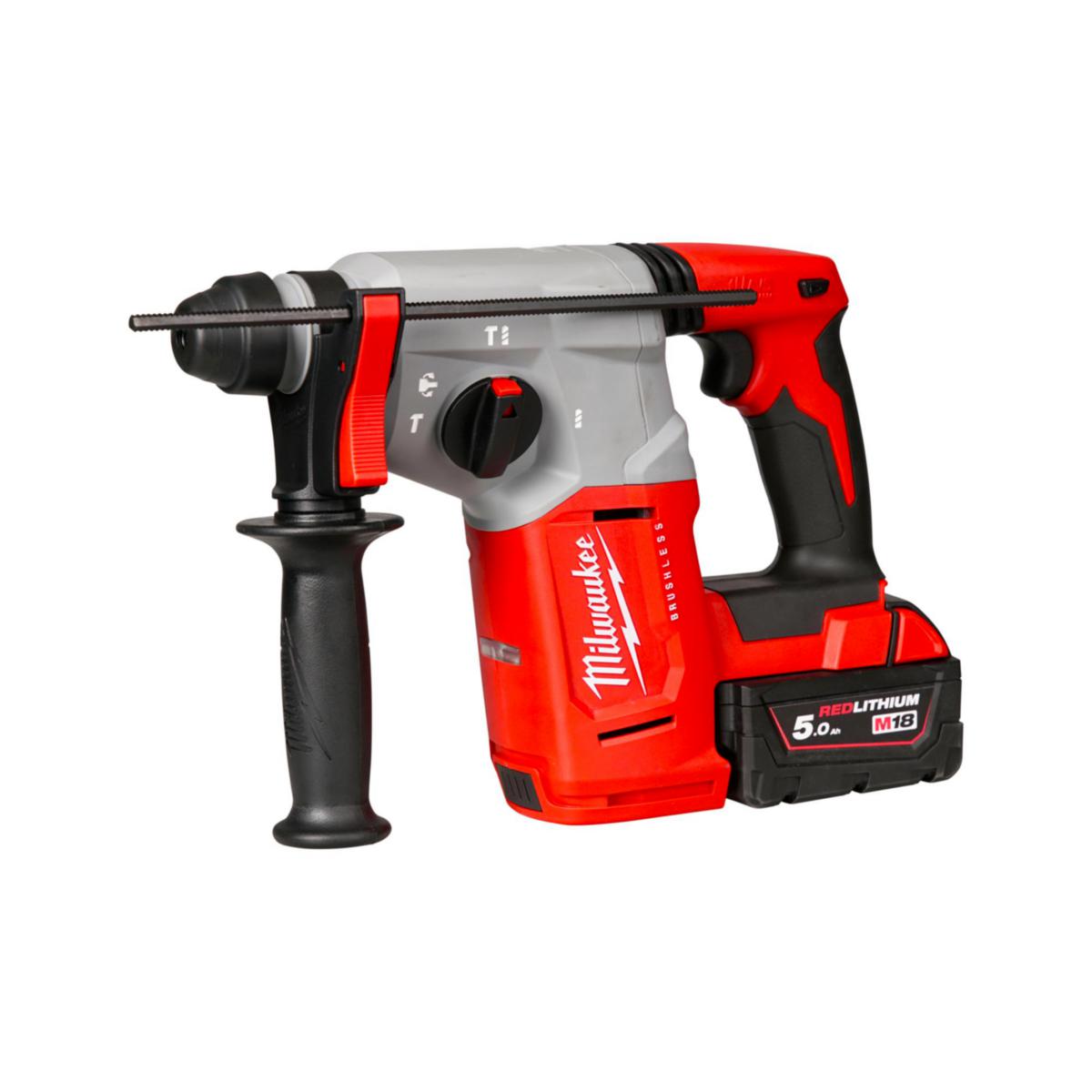 Borhammer Milwaukee M18 BLHX-502X - Borhammer M18 BLHX-502X Milwaukee 18V 5.0Ah koffert