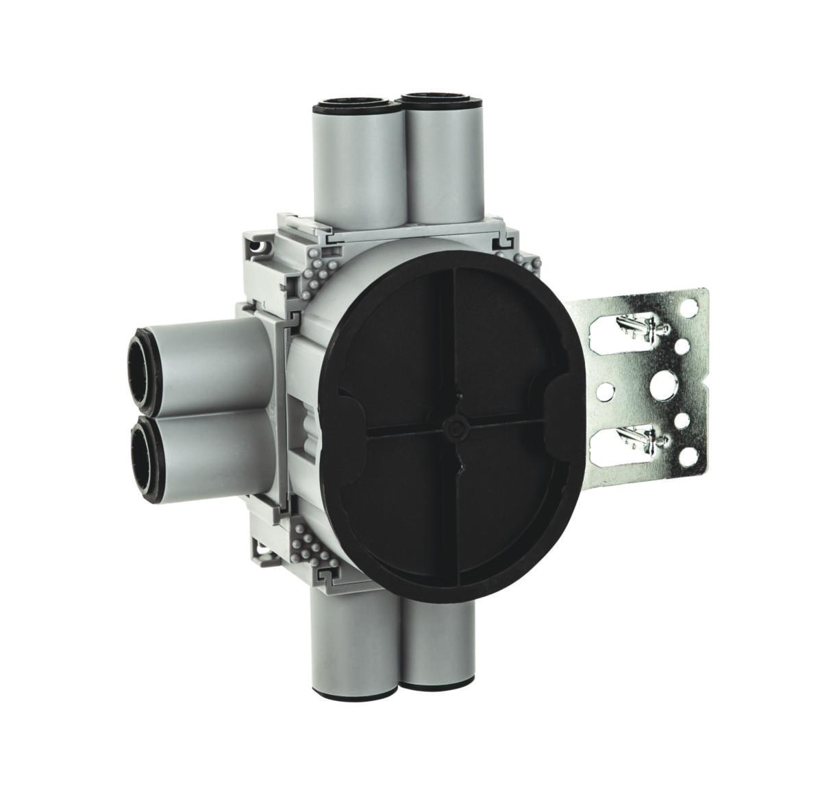 Veggboks Sg® 1,5 21/24mm 6-løp stender - VEGGBOKS 1,5 21/24mm 6-LØP STE VEGGBOKS 1,5 21/24mm 6-LØP STE
