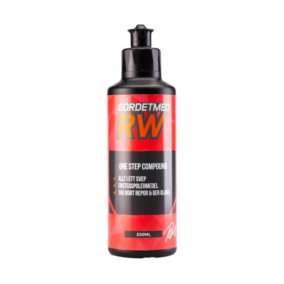 Poleringsmiddel One Step Compound - Poleringsmiddel One Step RW 250ml