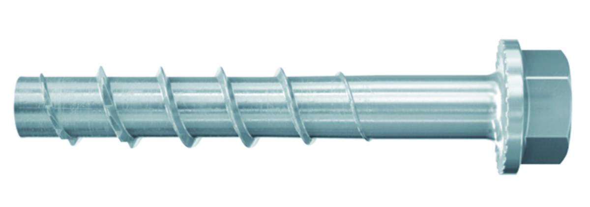 Betongskrue fischer FBS II CP US - Betongskr 10X60 CP 6kt FBSII CP utvendig m/flens fischer