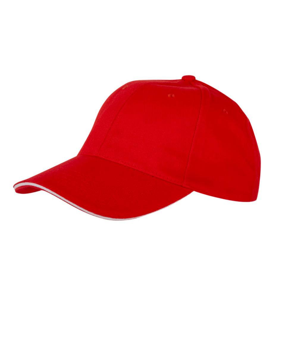 Cap YOU® Regatta - Caps YOU Regatta Rød/Hvit