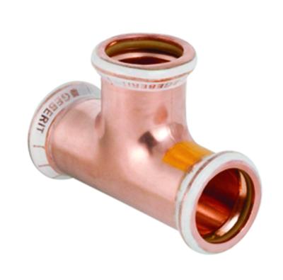 15 mm cu t-rør mapress gass - t-rør kobber gass, mapress ...