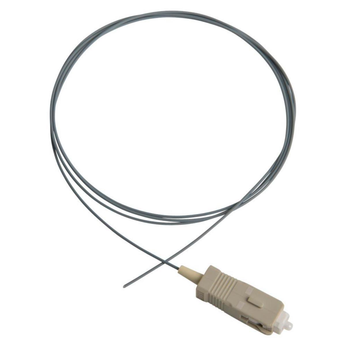 Fiberhale Foss - Fiberhale. SC. 62.5. 1.5m. grå