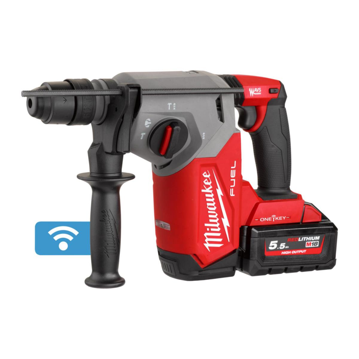 Borhammer Milwaukee M18 ONEFHPX-552X - Borhammer M18 ONEFHPX-552X Milwaukee 18V 5.5Ah koffert