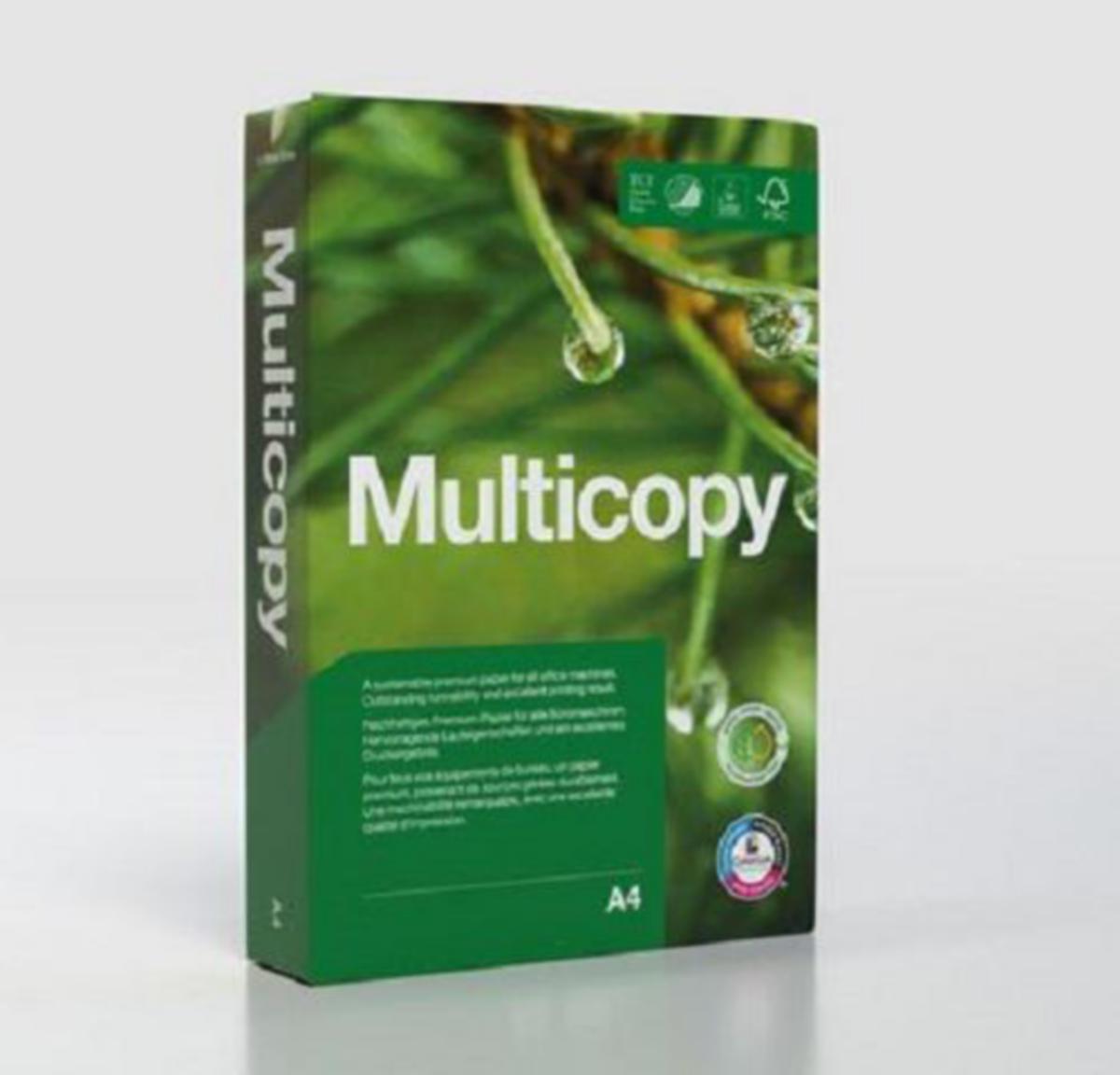 Kopipapir Soraenso - Kopipapir Multicopy A4 Storaenso 160g (250)