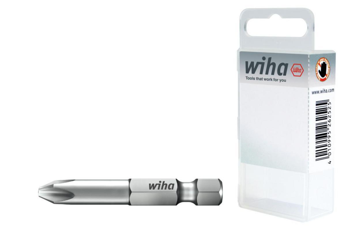 Bits Wiha 7011 Z PH - Bits PH2 Wiha 50mm Professional 2pk