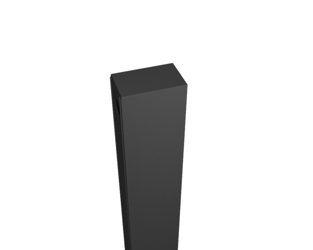 Utforingsprofil svart til Vivo dusj, a-collection - a-coll Vivo utforingsprofil 40mm svart