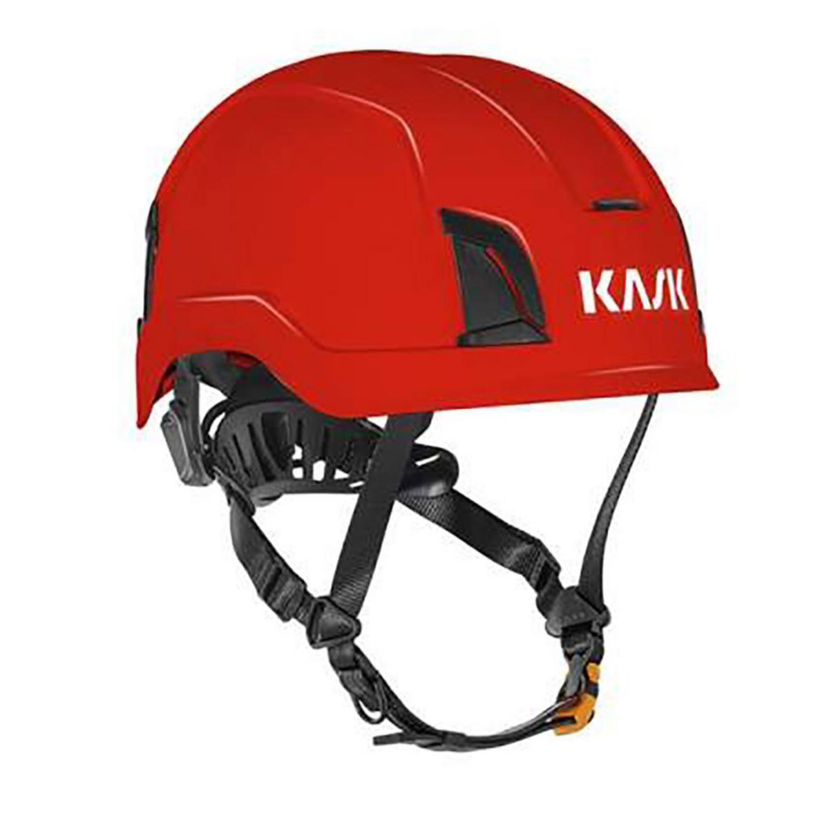 Vernehjelm Kask Zenith X elektriker - Vernehjelm Kask Zenith X elektriker rød