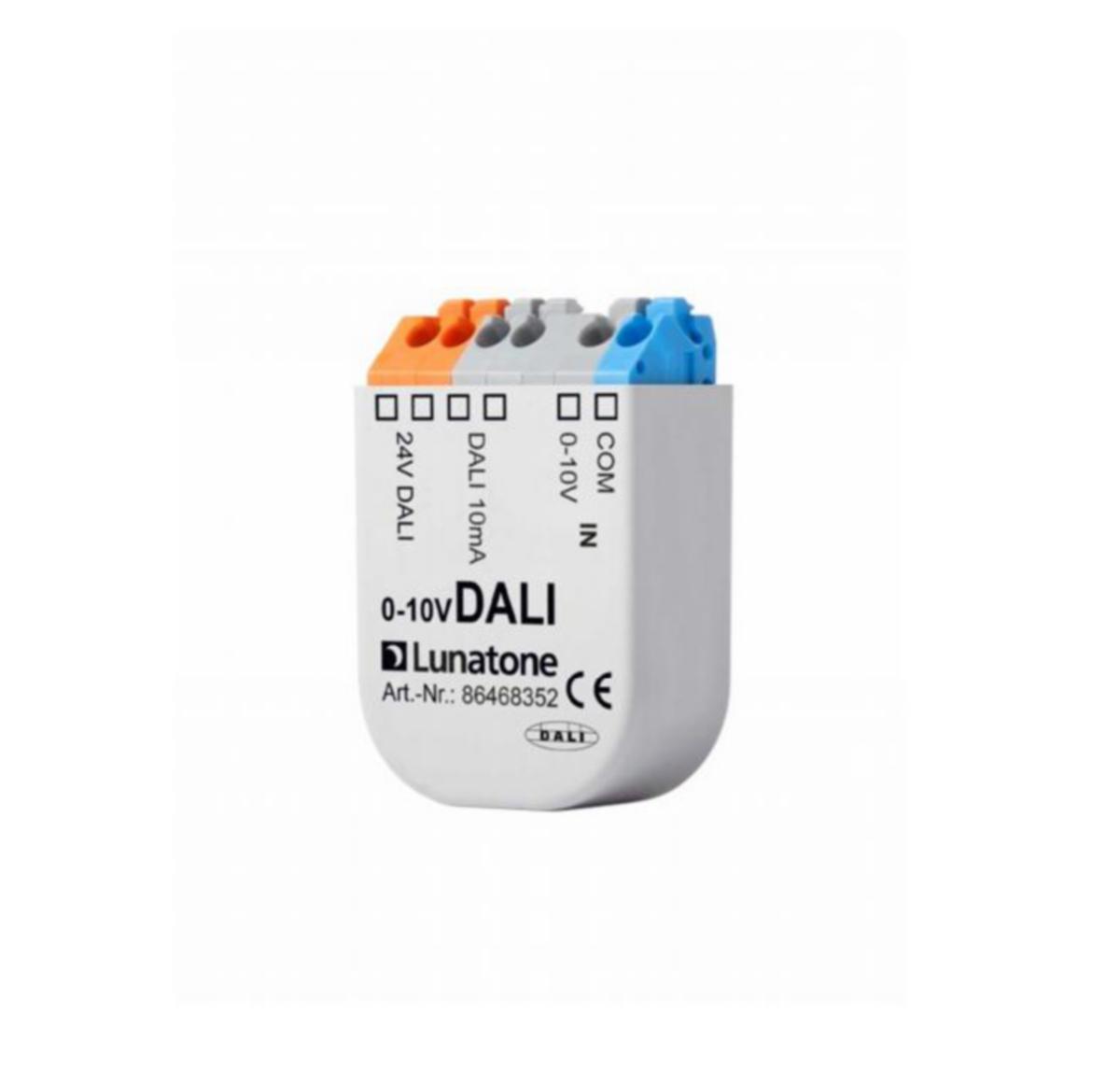 DALI interface Nortronic - 0-10V til DALI interface