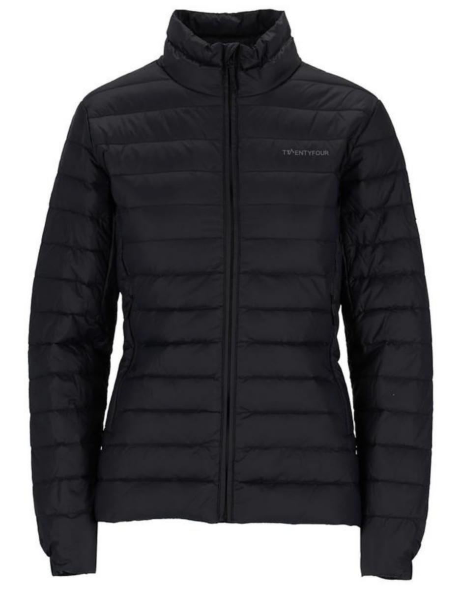 Dunjakke dame TwentyFour Essentia - Dunjakke dame TwentyFour Essentia Svart str 34