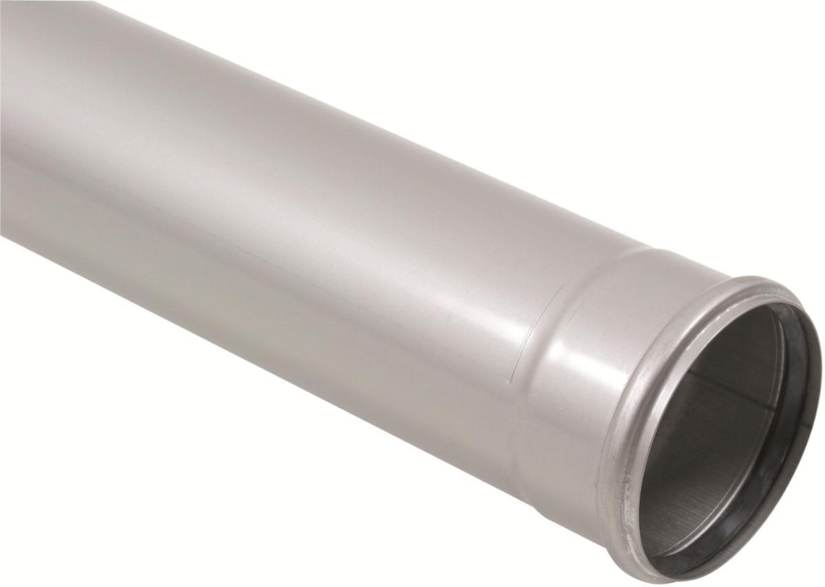 Rør med 1 muffe, AISI 316, Europipe - 110 x 1000 mm Europipe rør m/1 muffe. AISI 316L