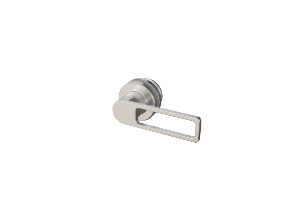 Håndtak for Vivo dusjvegger, a-collection - a-coll Vivo håndtak krom til dusjvegg 126,1mm