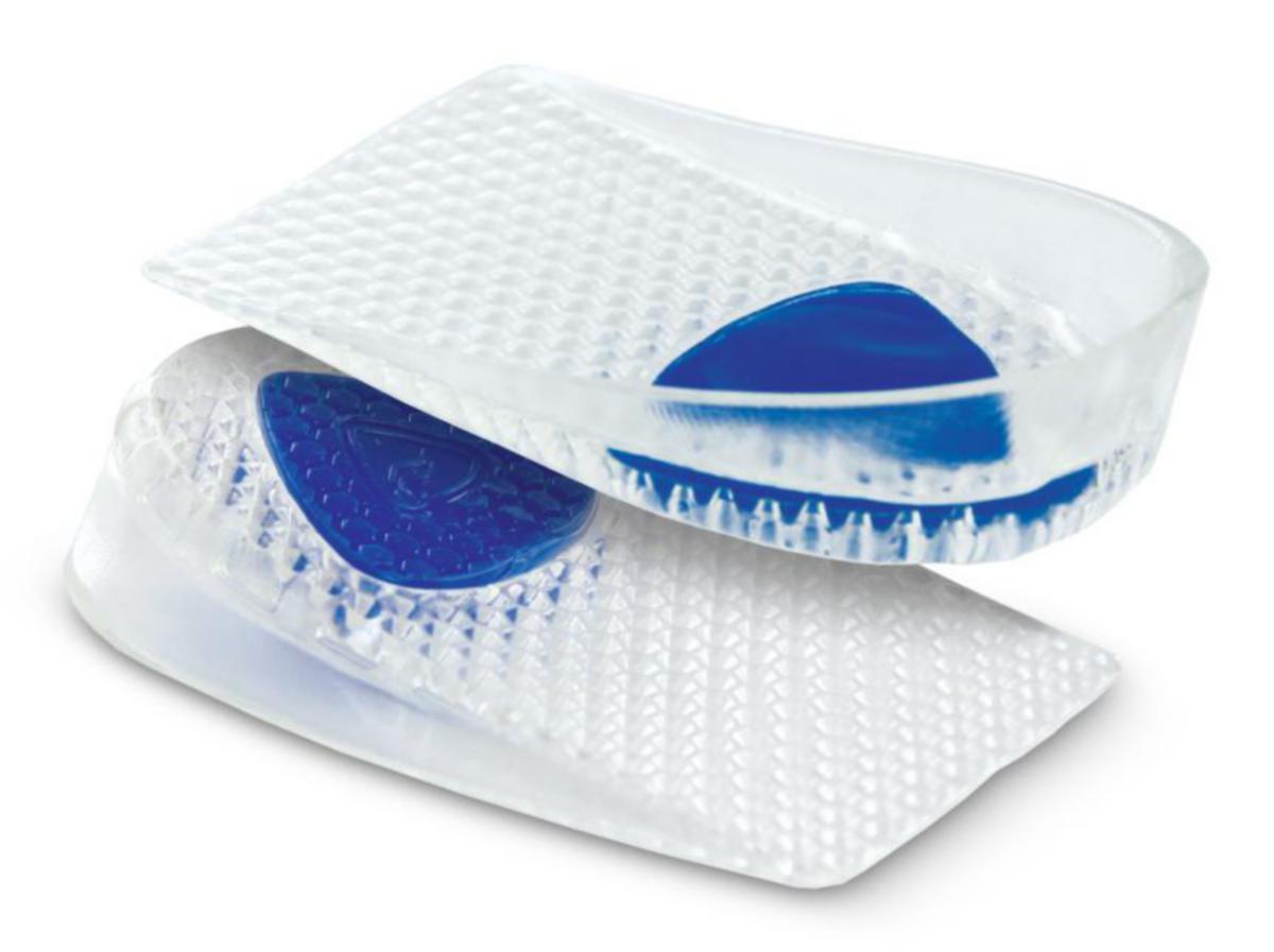 Såle SofSole Gel Heel Cup - Såle Gel Heel Cup gel hæl str L/XL