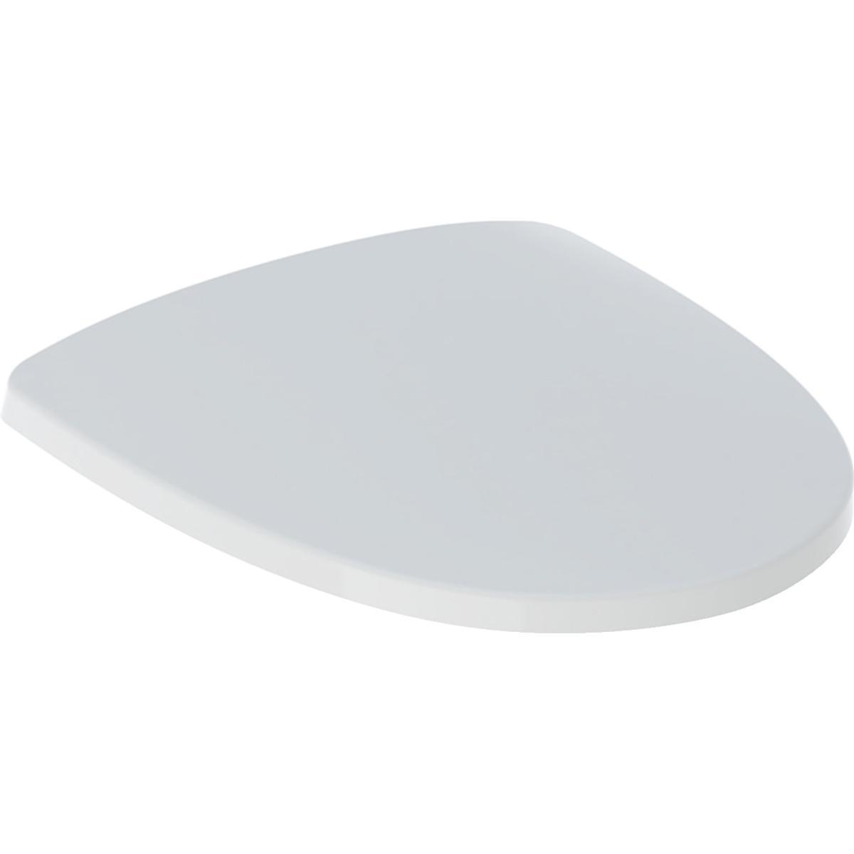 Klosettsete Sign 6775, hvit - Ifø Sign hardplastsete hvitt toppmontert m/soft close