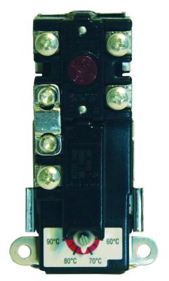 Termostatsett W1-MR2 m/ledn. 1 596
