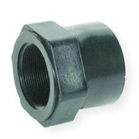 Nippelmuffe kort PE100 med innv.gjenge MIFE GPA