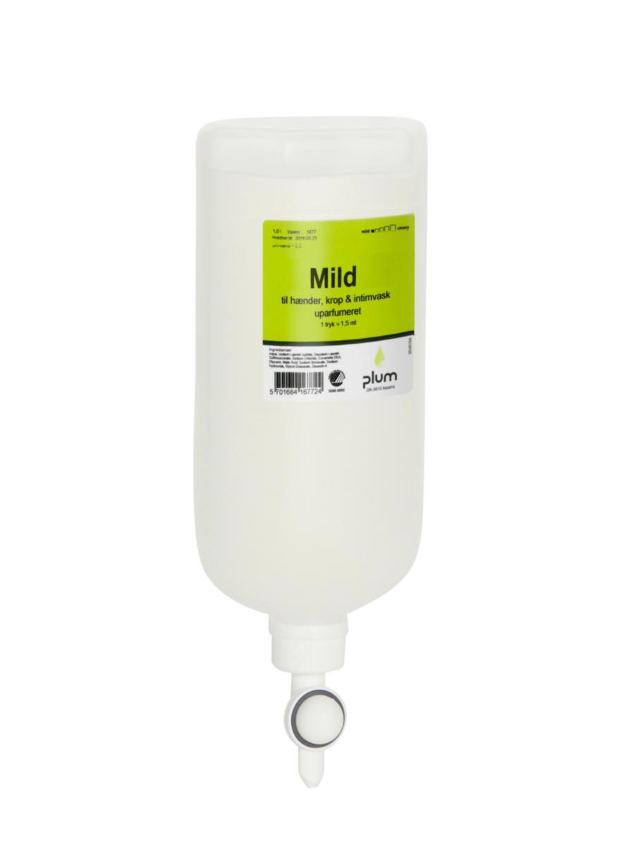 Håndsåpe flytende Plum Mild - Såpe mild bag-in-box Plum 1.4L MP-dispenser
