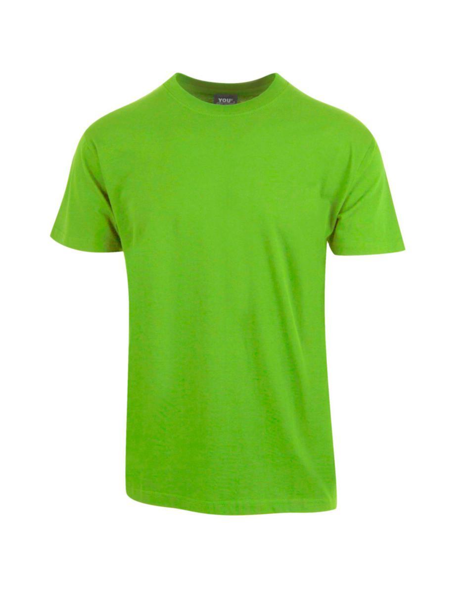 T-skjorte barn YOU® Classic - T-skjorte barn YOU Classic Lime str 10