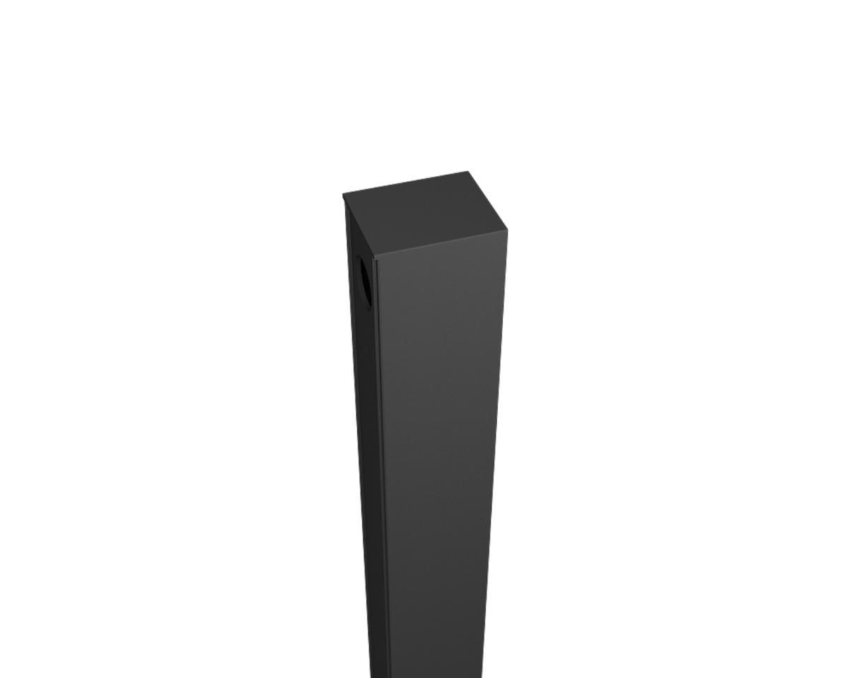 Utforingsprofil svart til Vivo dusj, a-collection - a-coll Vivo utforingsprofil 30mm svart