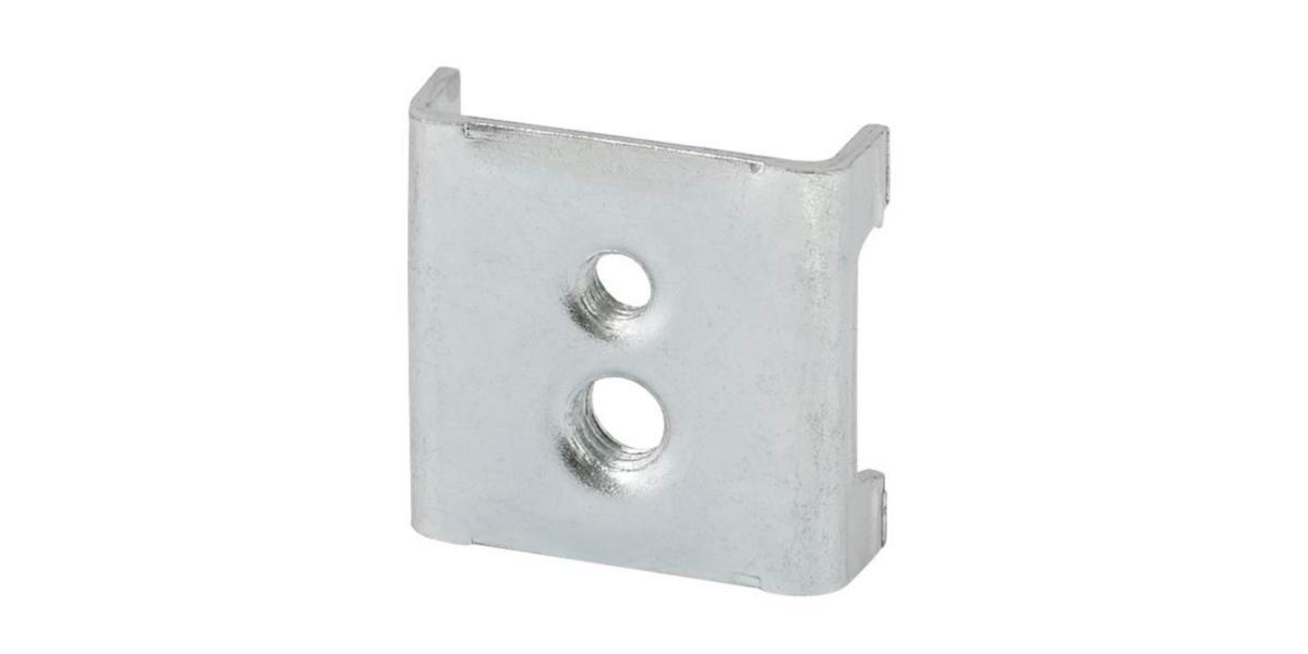 Mutterbrikke Elis Elektro - Mutterbrikke uten mutter Els M