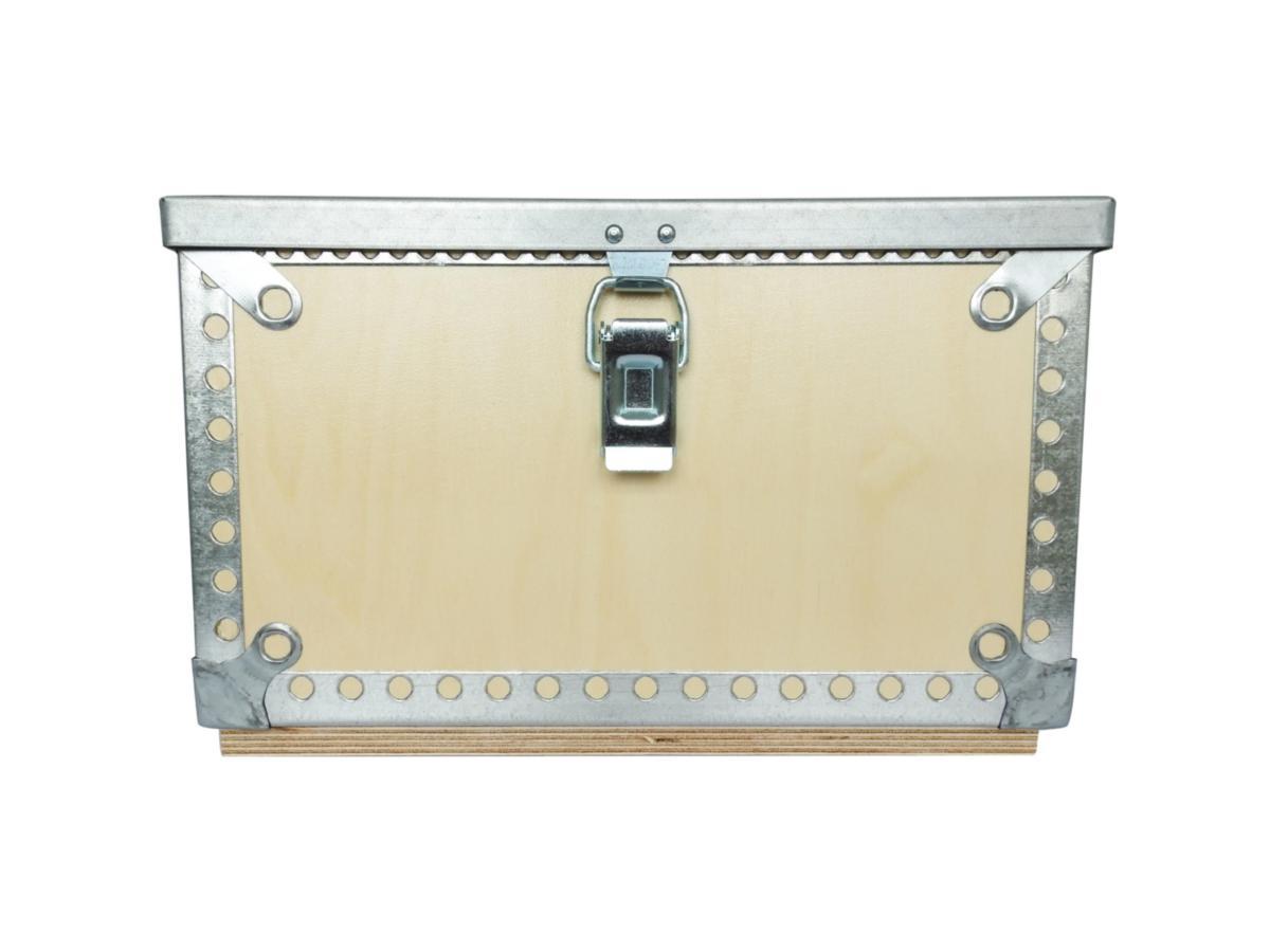 Verktøykasse 20020, 20050, 20060 og 20070 - Verktøykasse 20060 Nefab Kryssfiner 550x220x250mm