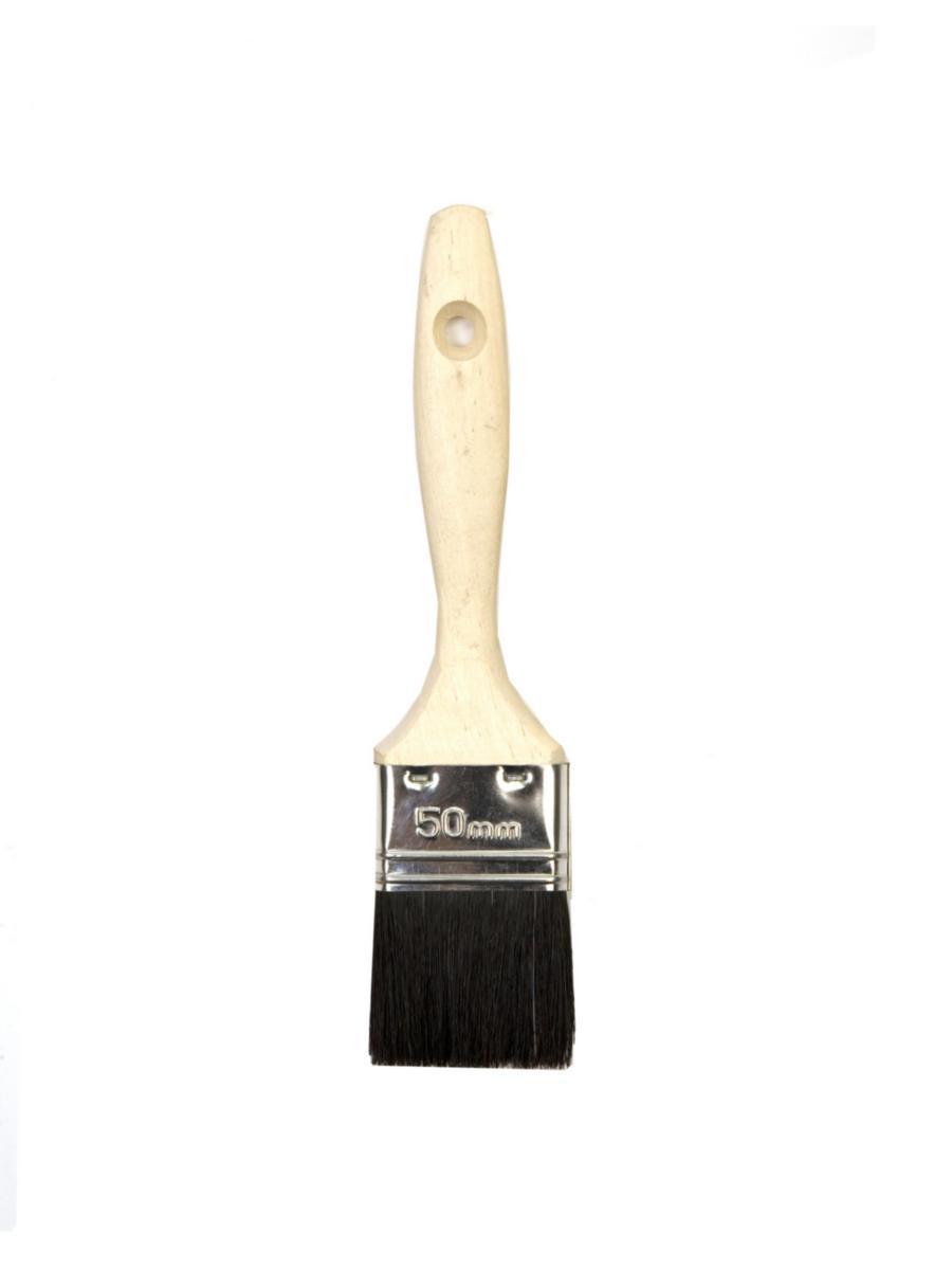 Lakkpensel FPI Deco Basic - Lakkpensel 240050 økonom Sveda 50mm svart naturbust