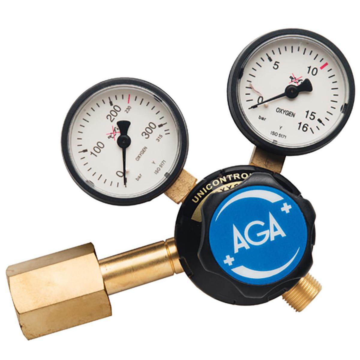 Regulator AGA Unicontrol 500 - Regulator UC500 CO2 Aga 0-10 bar