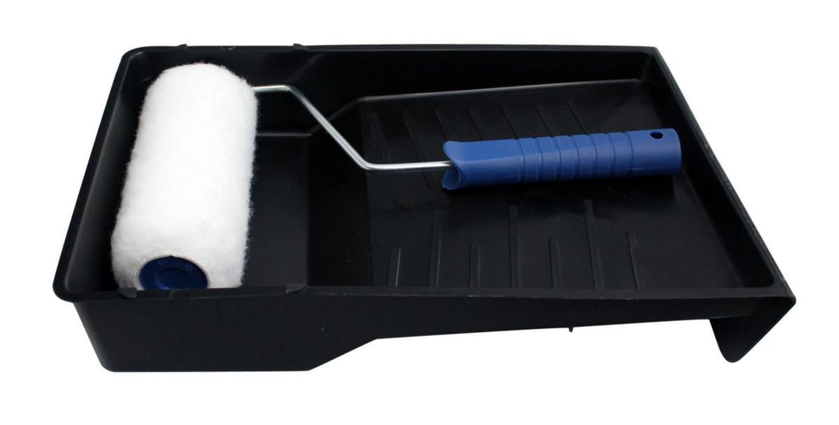 Malerullsett rulle bøyle og trau - Malerullsett bøyle,trau a-collection 180mm, 38mm