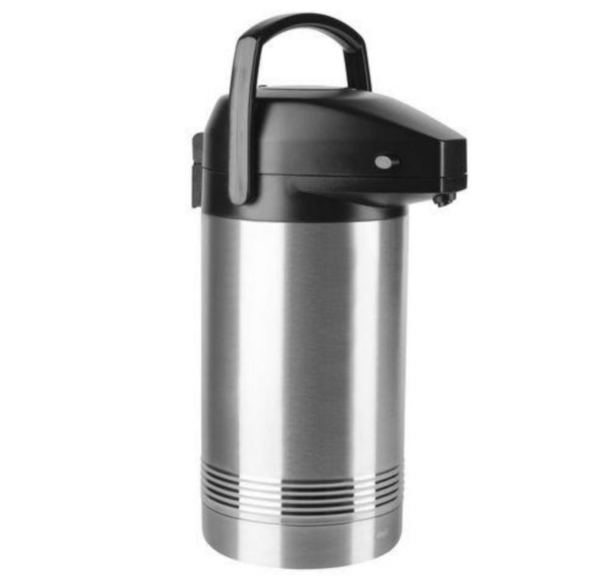 Pumpekanne Tefal - Pumpekanne President 3L stål Tefal