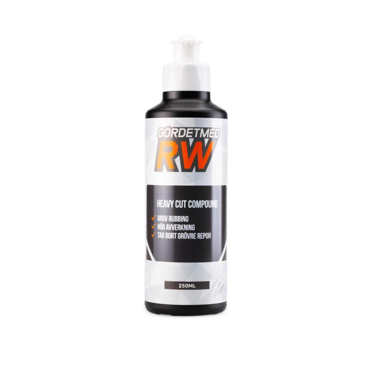 Poleringsmiddel Heavy Cut Compound - Poleringsmiddel grov RW 250ml