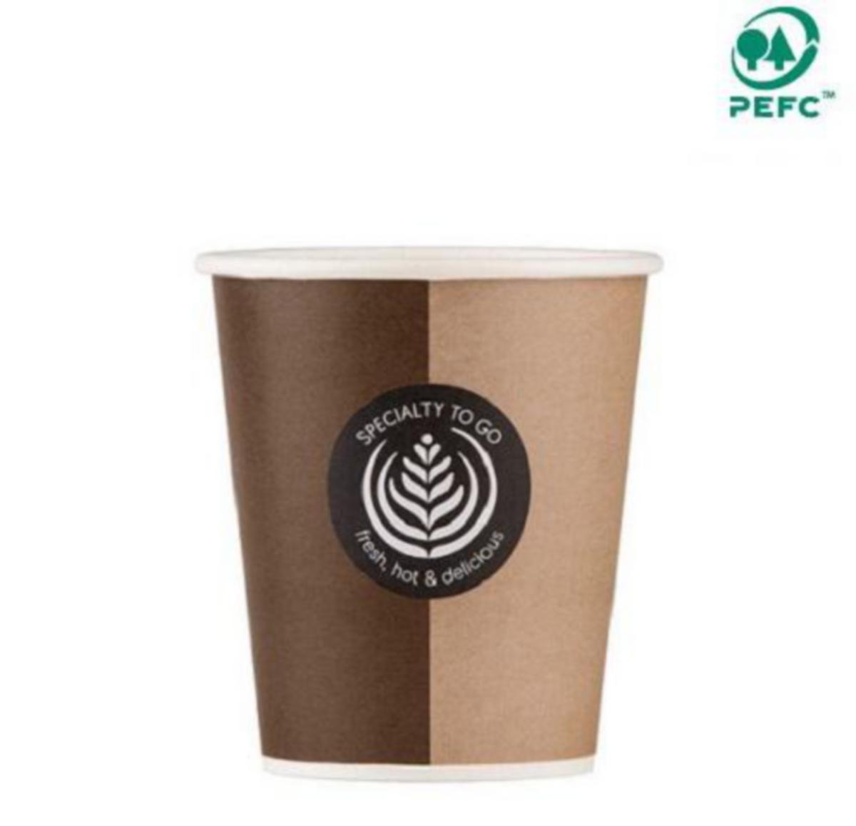 Termobeger Huthamaki cooffe-to-go - Termobeger Coffee-to-go 25cl Huhtamaki 80pk